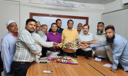 ফরিদপুরে পশ্চিমাঞ্চল বিদ্যুৎ বিতরণ শ্রমিক কর্মচারী  ইউনিয়ন-সিবিএ -এর শিল্প বিরোধ উত্থাপন সভা